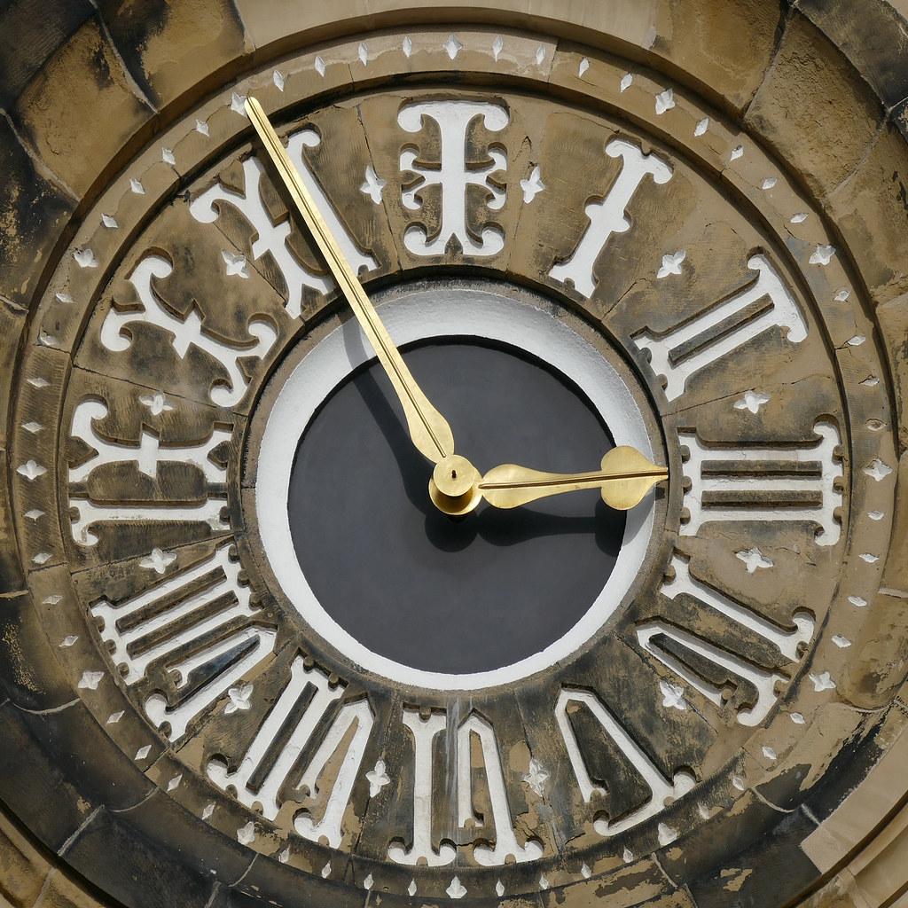 clock Great Yarmouth, Norfolk, England, UK Leo Reynolds Flickr
