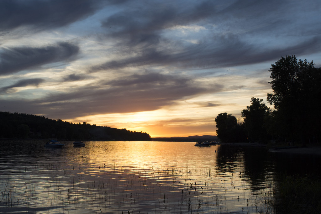 Chemin Eardley Masham, Québec J0X, Kanada Sonnenaufgang Sonnenuntergang