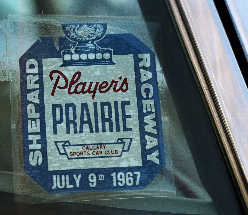 Vintage Window Stickers Neat window stickers I saw on a 19… Flickr