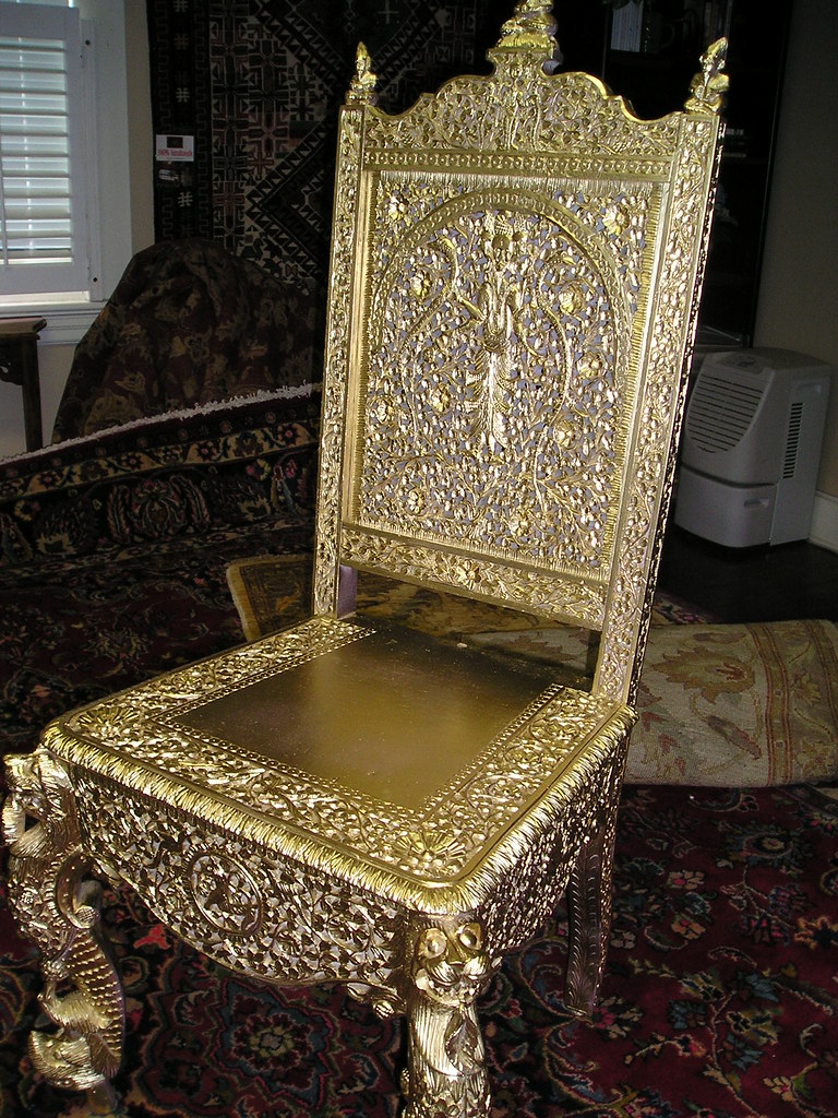 Hindu Alter Chair Antique David W. Barton Flickr