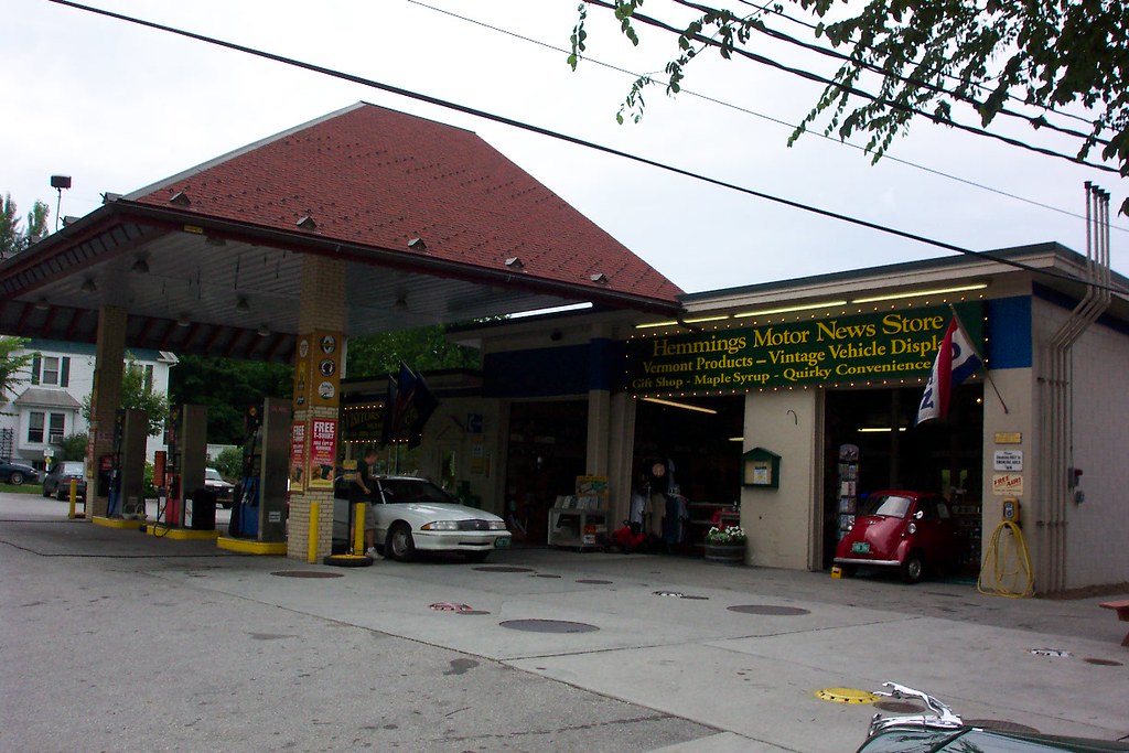 Hemmings Gas Station Bennington, VT Bluejacket Flickr