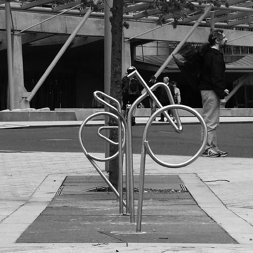 parliament bike racks This is great if you look at the b… Flickr