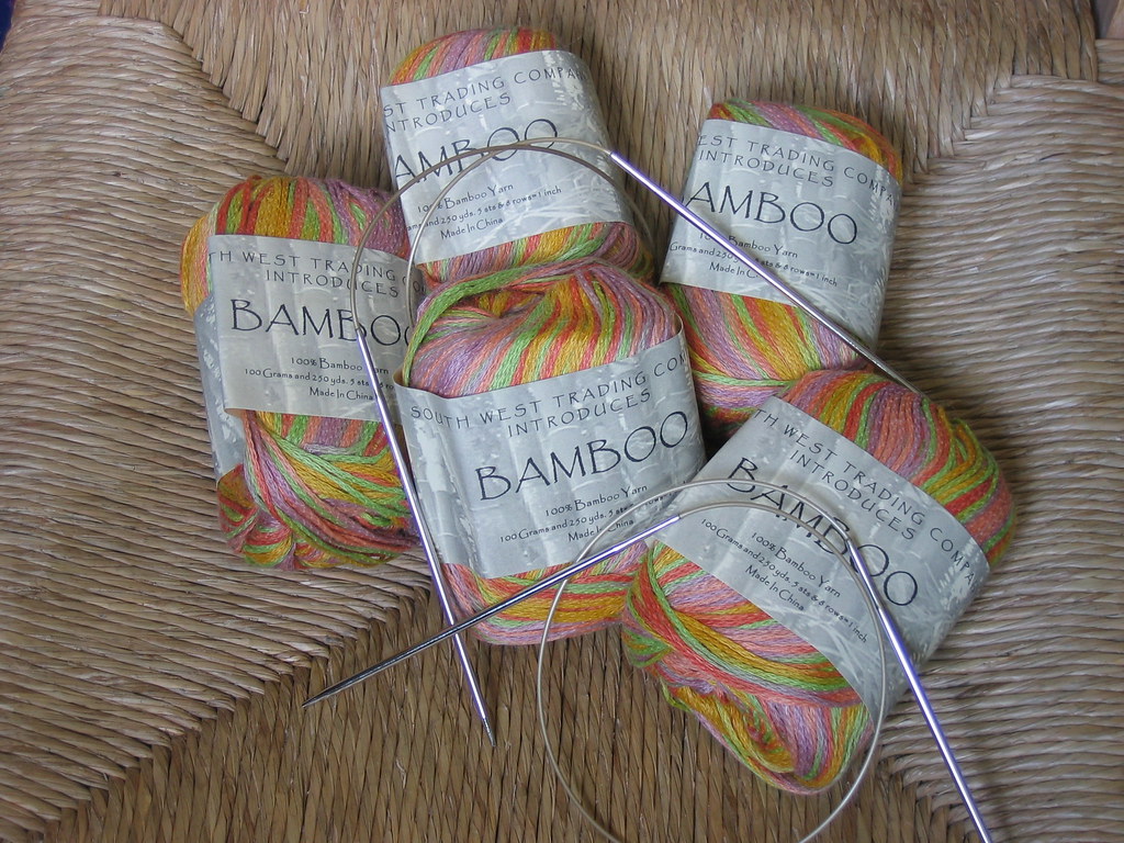 100 Bamboo Yarn Southwest Trading Company Bamboo yarn and… Flickr