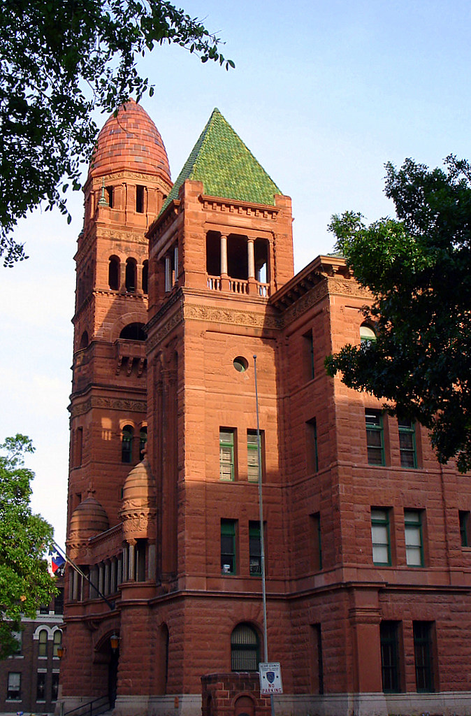 BEXAR COUNTY COURTHOUSE Bexar County, San Antonio, Texas. … Flickr