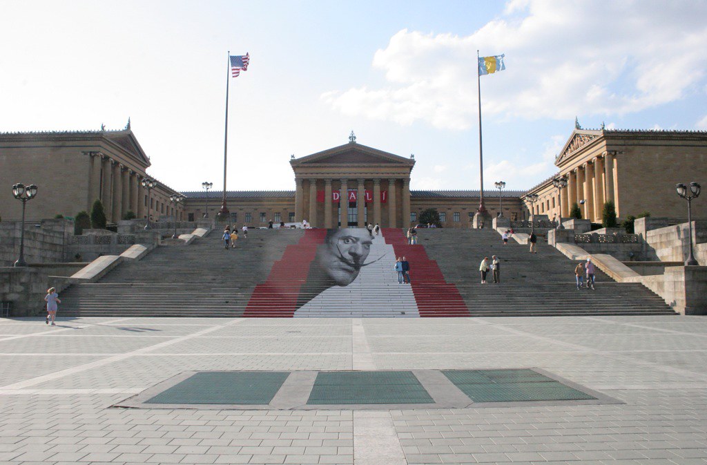 Philadelphia Museum of Art Okay, so now I have missed