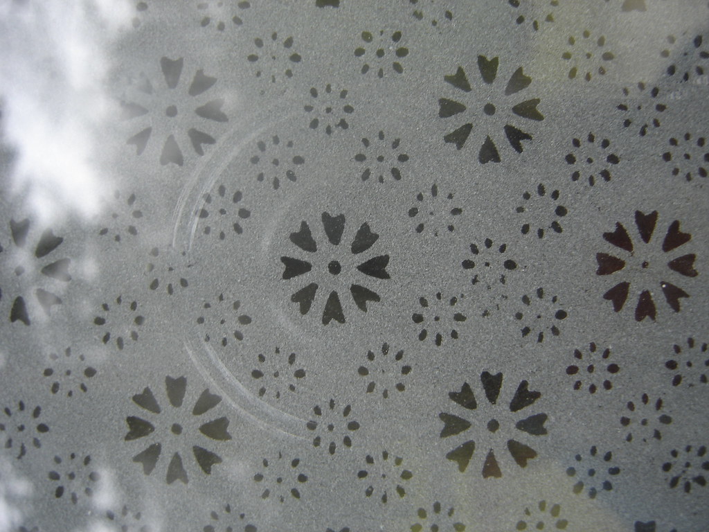 frosted glass Gabrielle Marks Flickr
