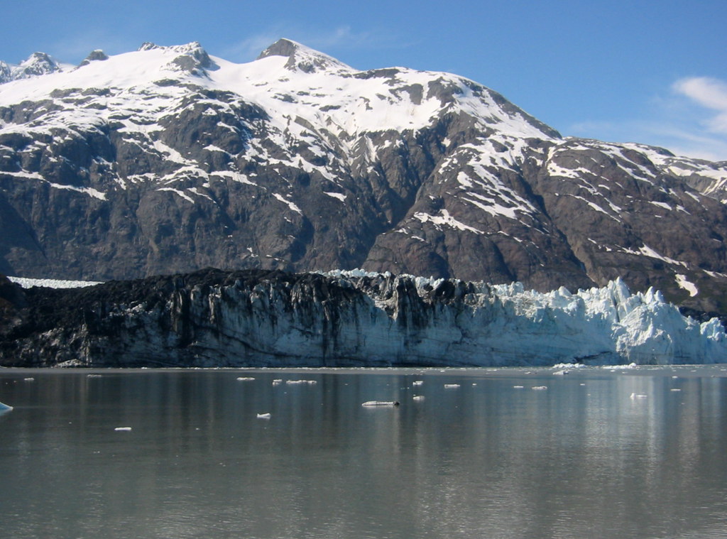 Marjorie glacier Glacier Bay, Alaska. Jeremy Keith Flickr