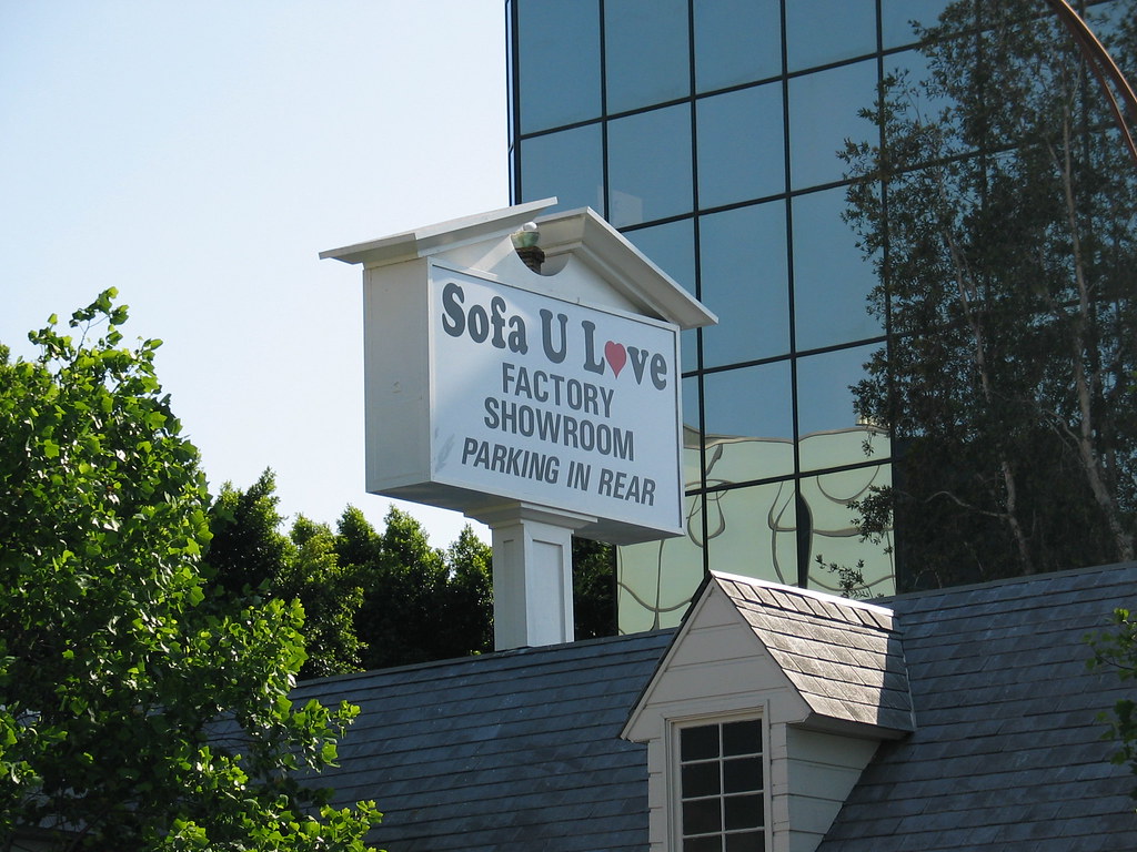 Sofa U Love Factory Showroom Years ago, we spotted a "Sofa… Flickr