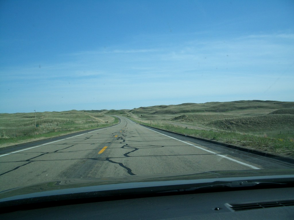 CIMG0208 A view from on the road, Highway 83 in Nebraska. Jared