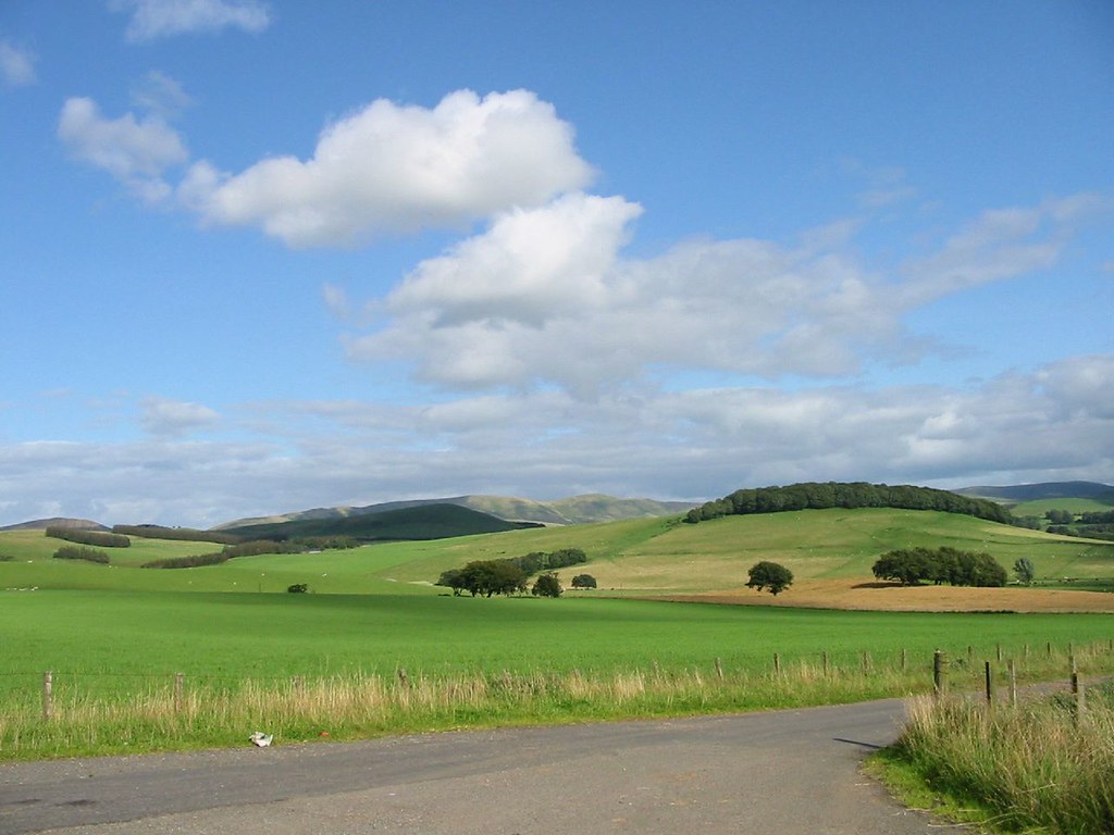On The Biggar Road Near Edinburgh Biggar near Edinburgh Sc… Flickr