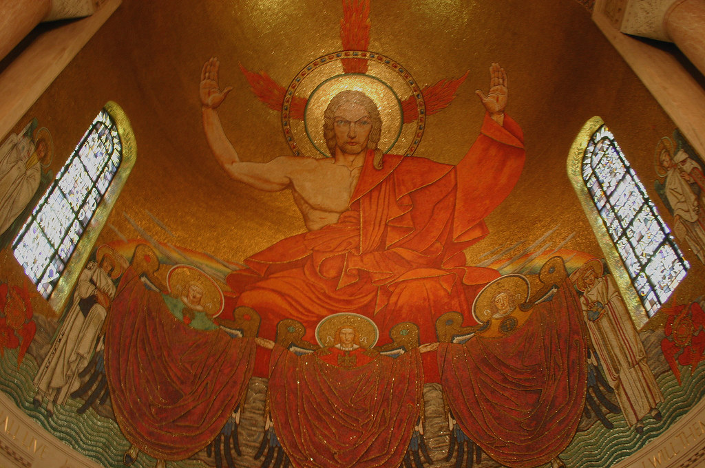 "Christ in Majesty" Christ in Majesty is the centerpiece o??? Flickr