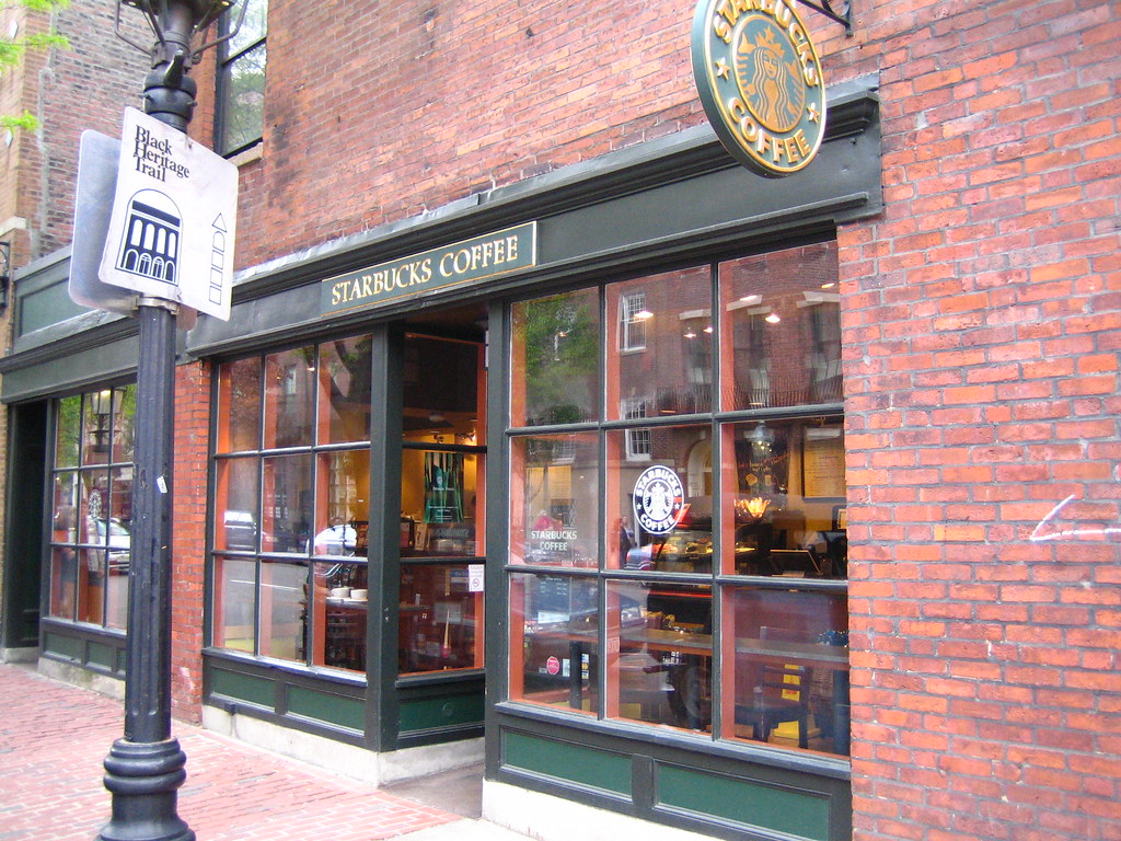 Starbucks Coffee at Beacon Hill, Boston ayustety Flickr