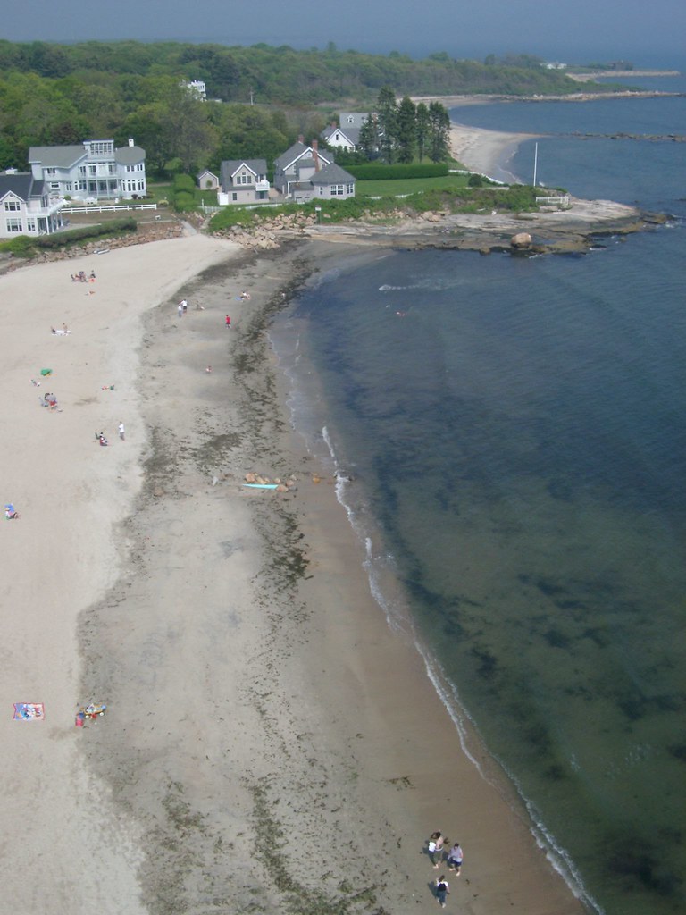 Old Lyme Shores Beach The beach and beyond. Flickr