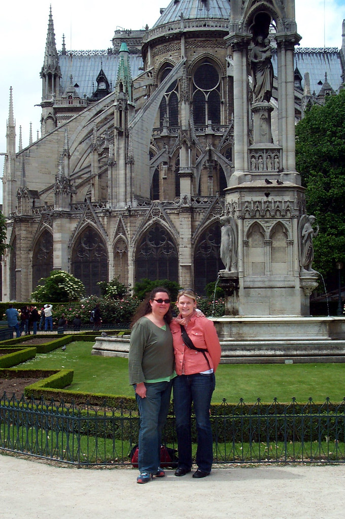 SRD_BAP_NotreDame2 Sarah & Bonney's Weekend in Paris. Bonney Pelley