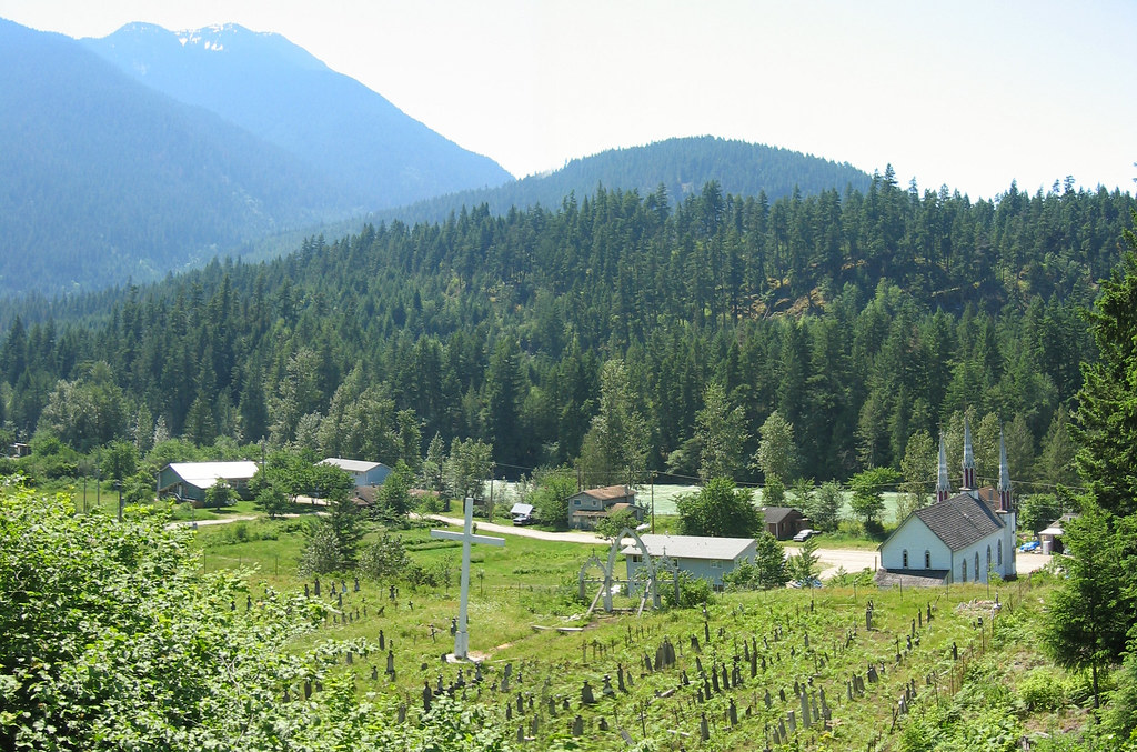 Skookumchuck village panorama The small settlement of Skoo… Flickr