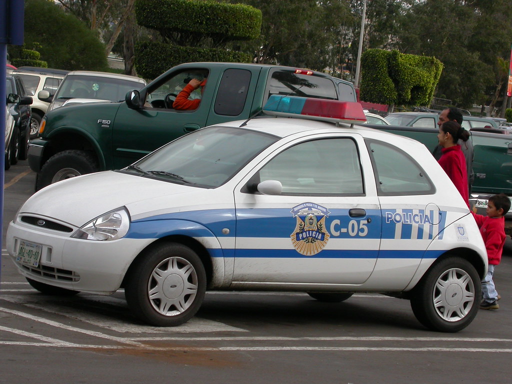 Ford Ka Police Car! CUTE! Tijuana, BC, Mexico Police use t… Flickr