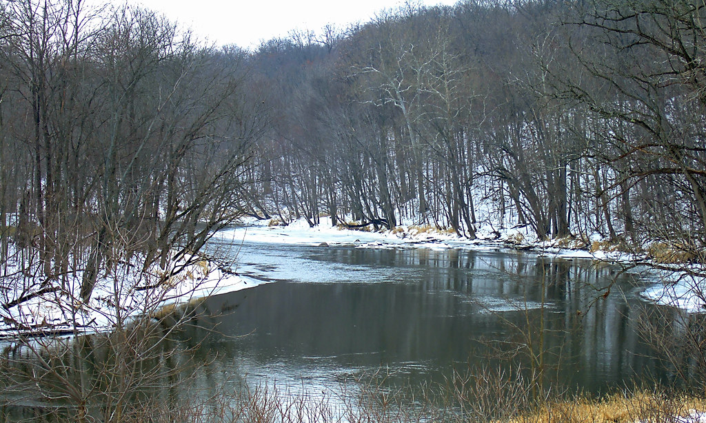 Grand River Between Mulliken and Portland, Michigan. The s… Flickr