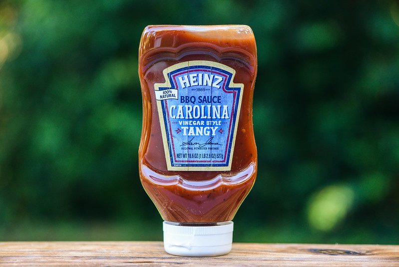 Heinz Carolina Vinegar Style Tangy BBQ Sauce Review The Meatwave