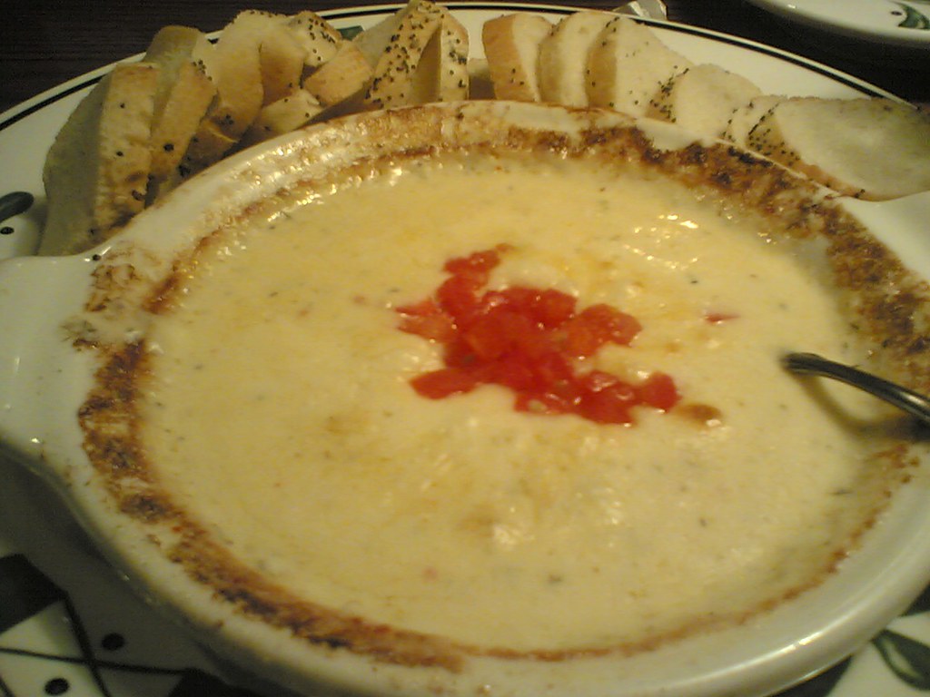 Smoked Mozzarella Fonduta from Olive Garden Smoked Mozzareâ€¦ Flickr