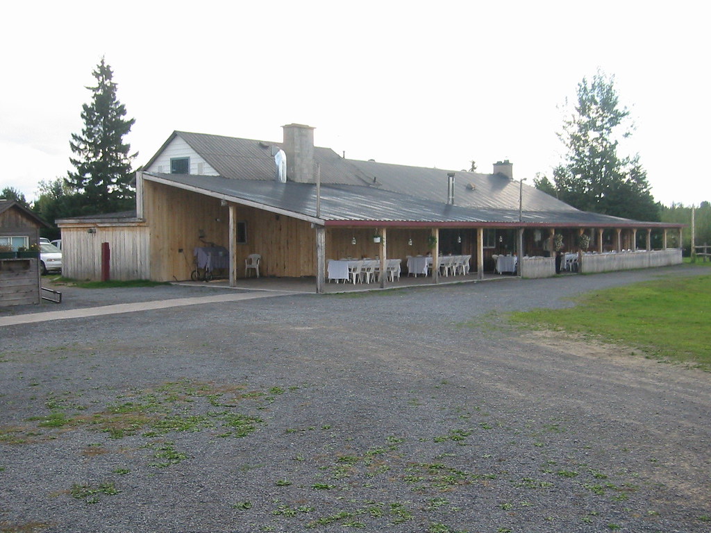 Bean Town Ranch Dining Hall The Food Was Wonderful! Flickr