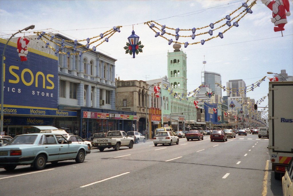 Christmas decorations in Durban Chris Eason Flickr