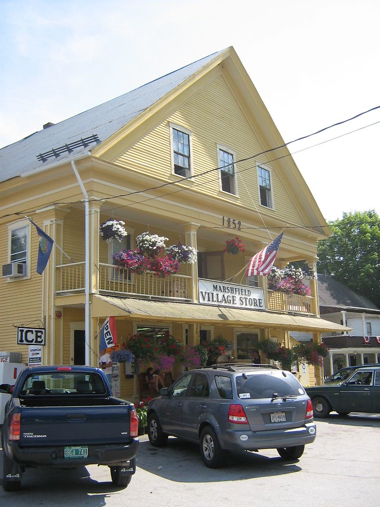 Marshfield Village Store Polly Hutchinson Flickr
