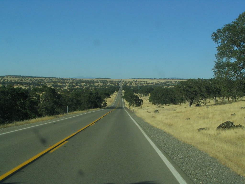 California State Route 36 East of Red Bluff, California Flickr
