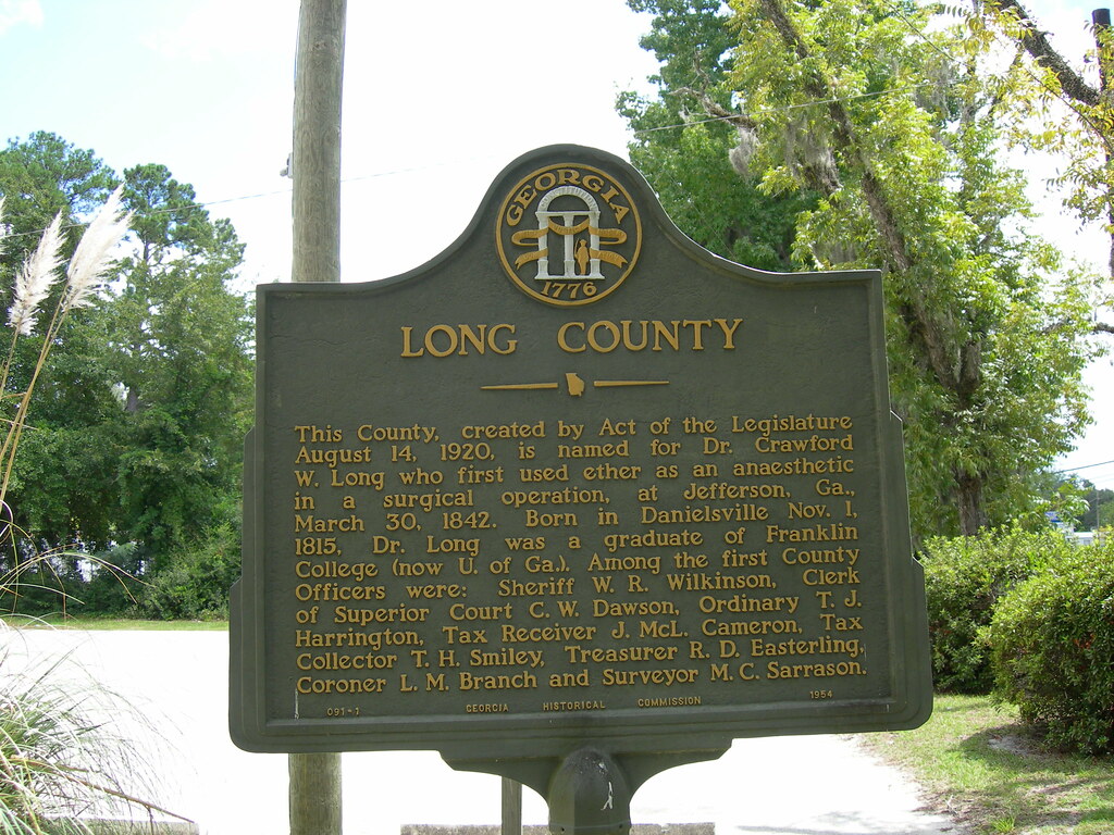 Long County Historic Sign Ludowici, Jimmy Emerson, DVM Flickr
