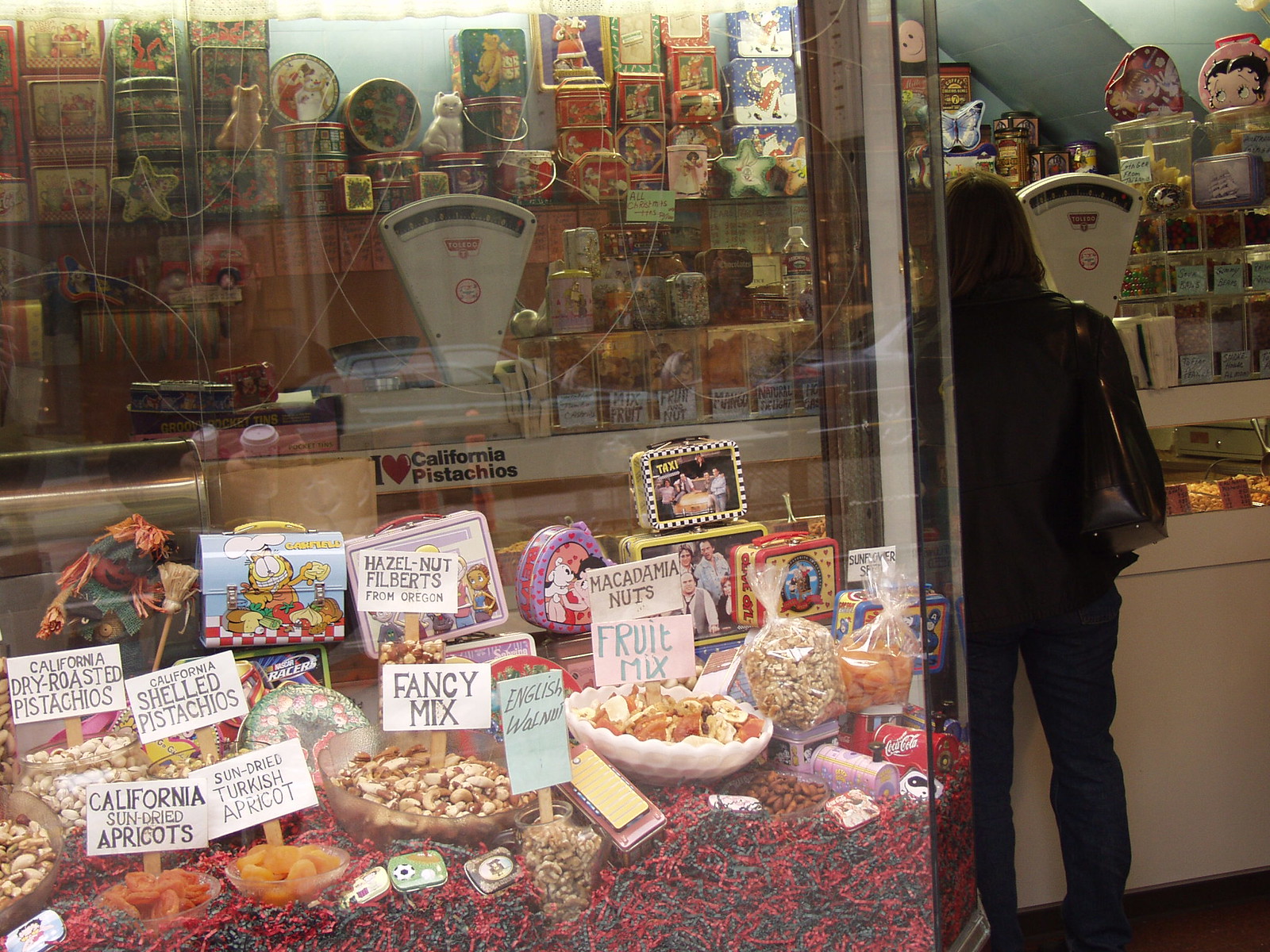 Morrow's Nut House Lloyd Center Flickr