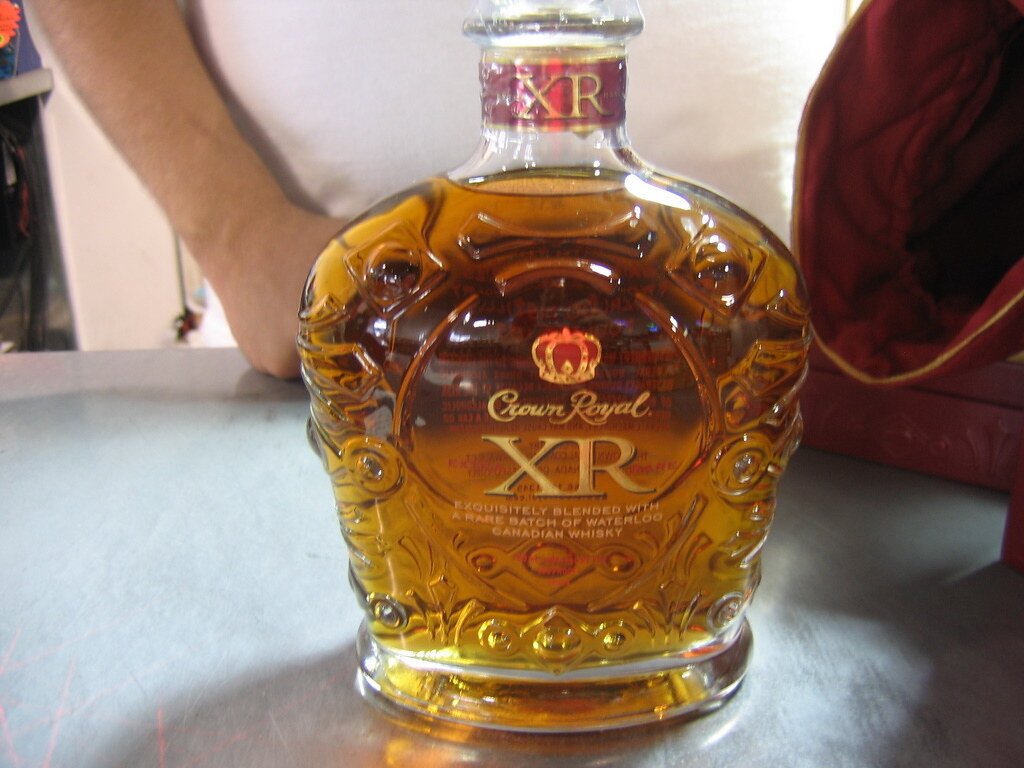Crown Royal XR This is a bottle of Crown Royal XR, which a… Flickr
