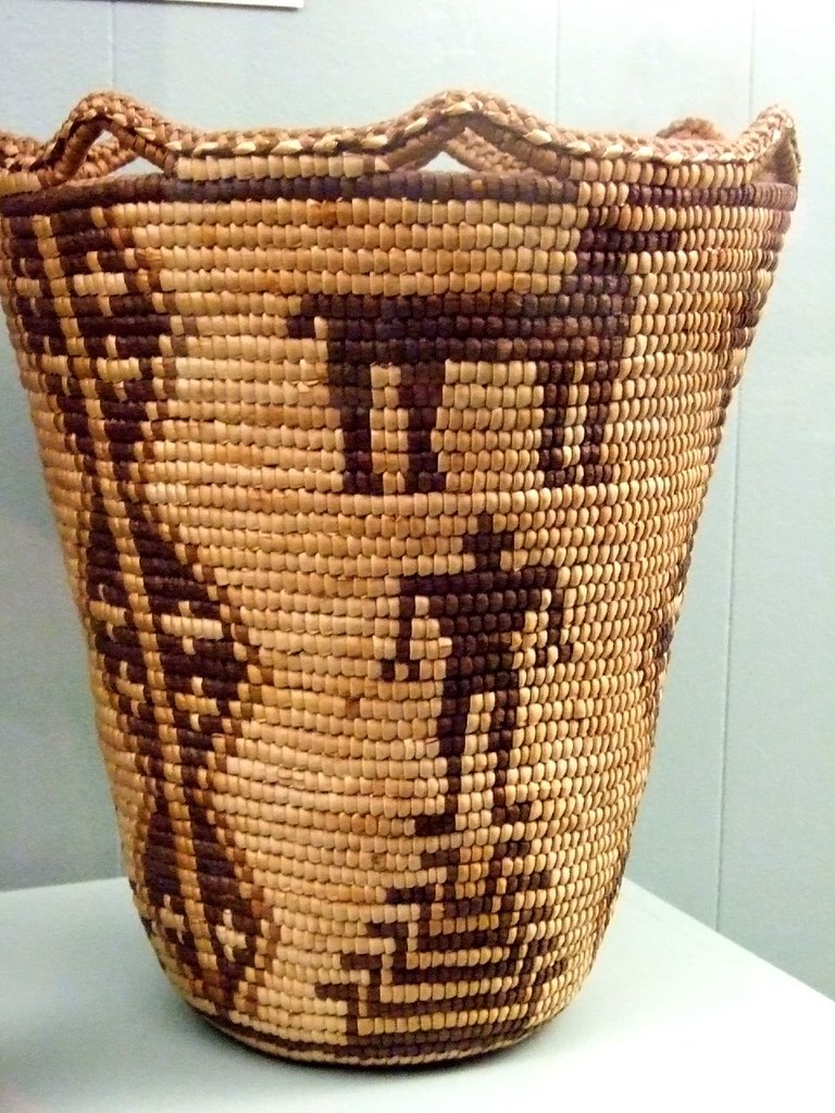 19th century CE Native American Baskets 5 Photographed at … Flickr