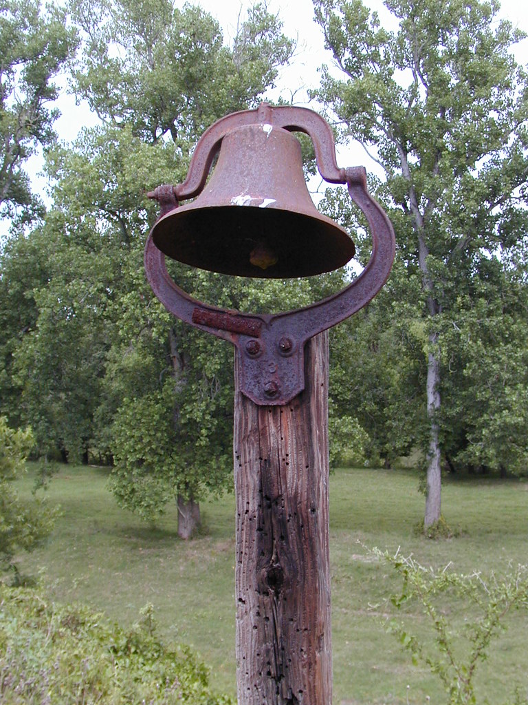 Slave Bell, Colorado County, TX P6262575 David Stall Flickr
