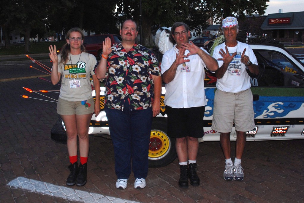 Day Six Fourth Stop Holdrege, Farmers Market From left to… Flickr