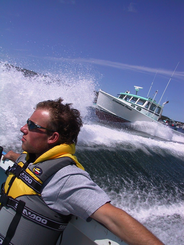 Lobster Boat Races, Winter Harbor, Maine Every August, lob… Flickr