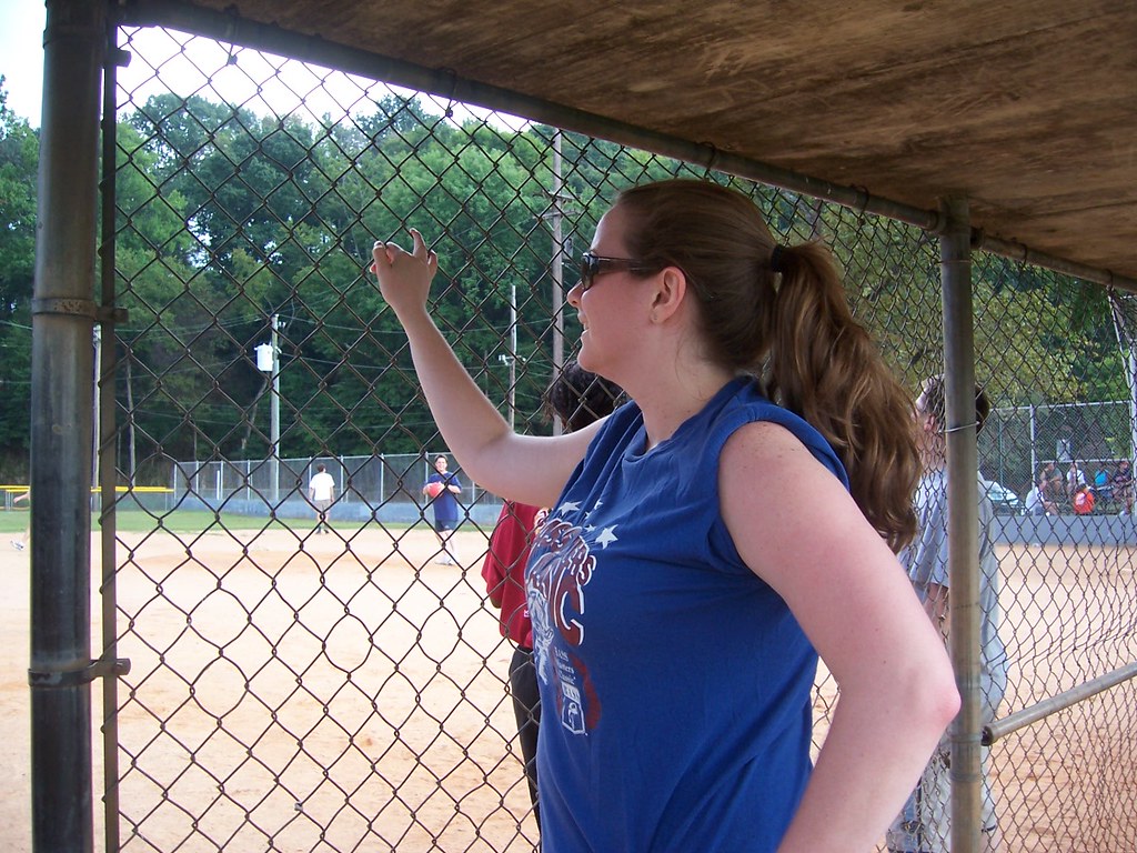 Birmingham Kickball 9/06 Kat Flickr
