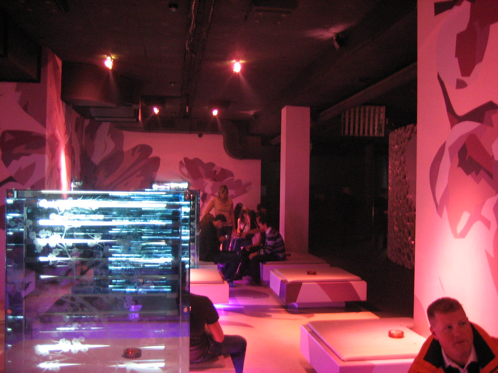 Cocoon Club lounge Frankfurt, Germany dasroofless Flickr