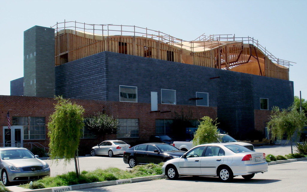 New Construction, Hayden Tract, Culver City John Lopez Flickr