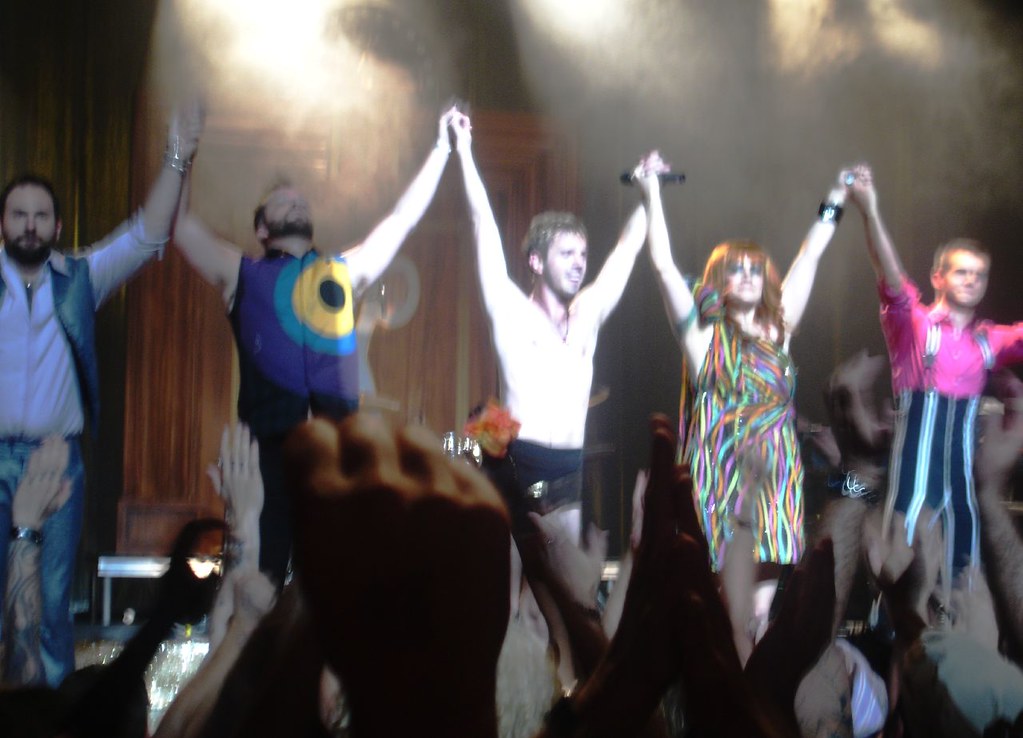 scissor sisters 072 Scissor Sisters live at The Warfield F… Flickr