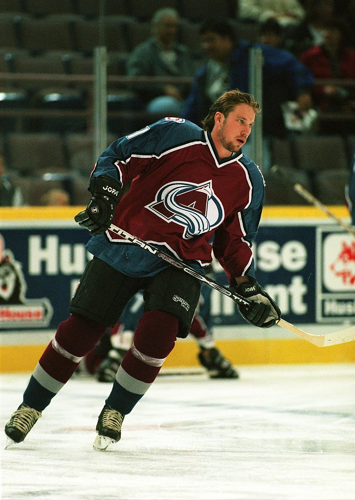 Peter Forsberg Colorado Avalanche Peter Forsberg Colorado … Flickr