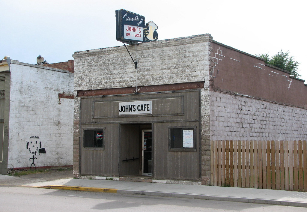 John's Cafe / John's Bar n Grill Correctionville, Iowa. "F… Flickr