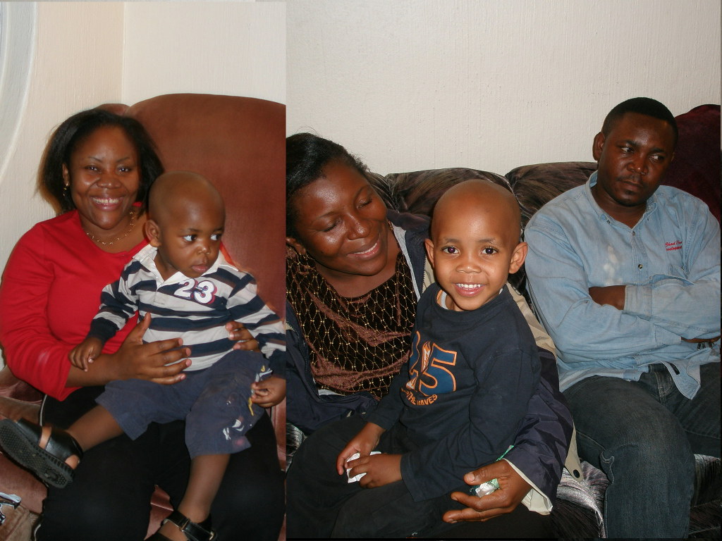 The Cheyips Dr Cheyip Boniface right, and wife left share … Flickr