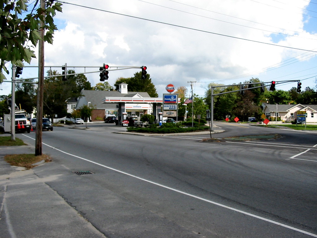 Corner of Maine and New Portland, Gorham Maine J Clark Flickr
