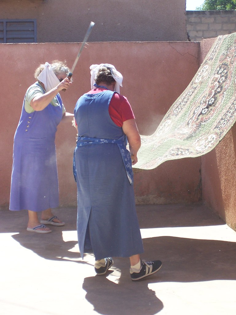 Beating the Rug fbc.missions Flickr