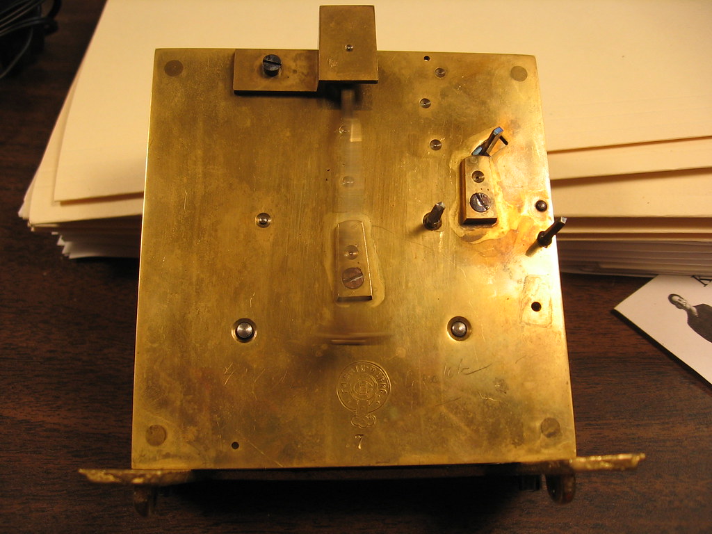 IMG_1278 Vienna Regulator movement warrenbrook Flickr