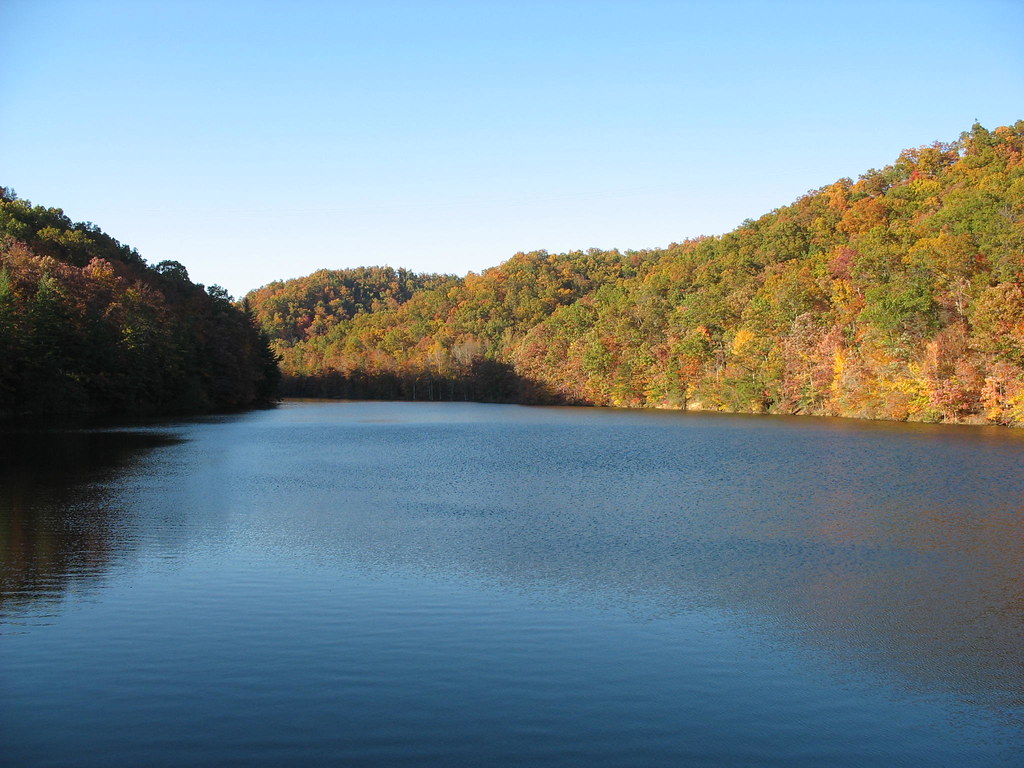The Beauty of Fall Eagle Lake in Morehead, KY. Chris Breeze Flickr
