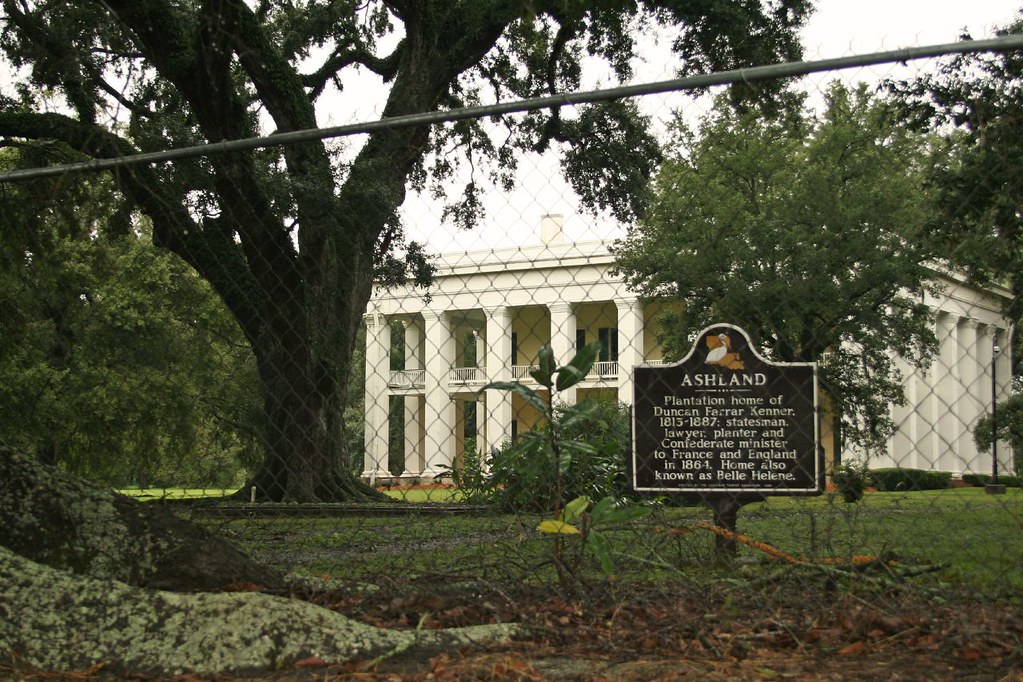 AshlandBelle Helene Plantation Built in 1841by Duncan F. … Flickr