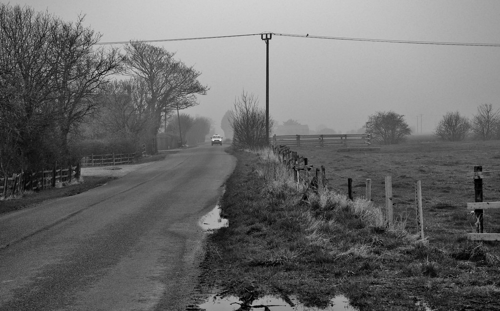 Lane in the Mist Mile Lane Trusthorpe brad 28 Flickr