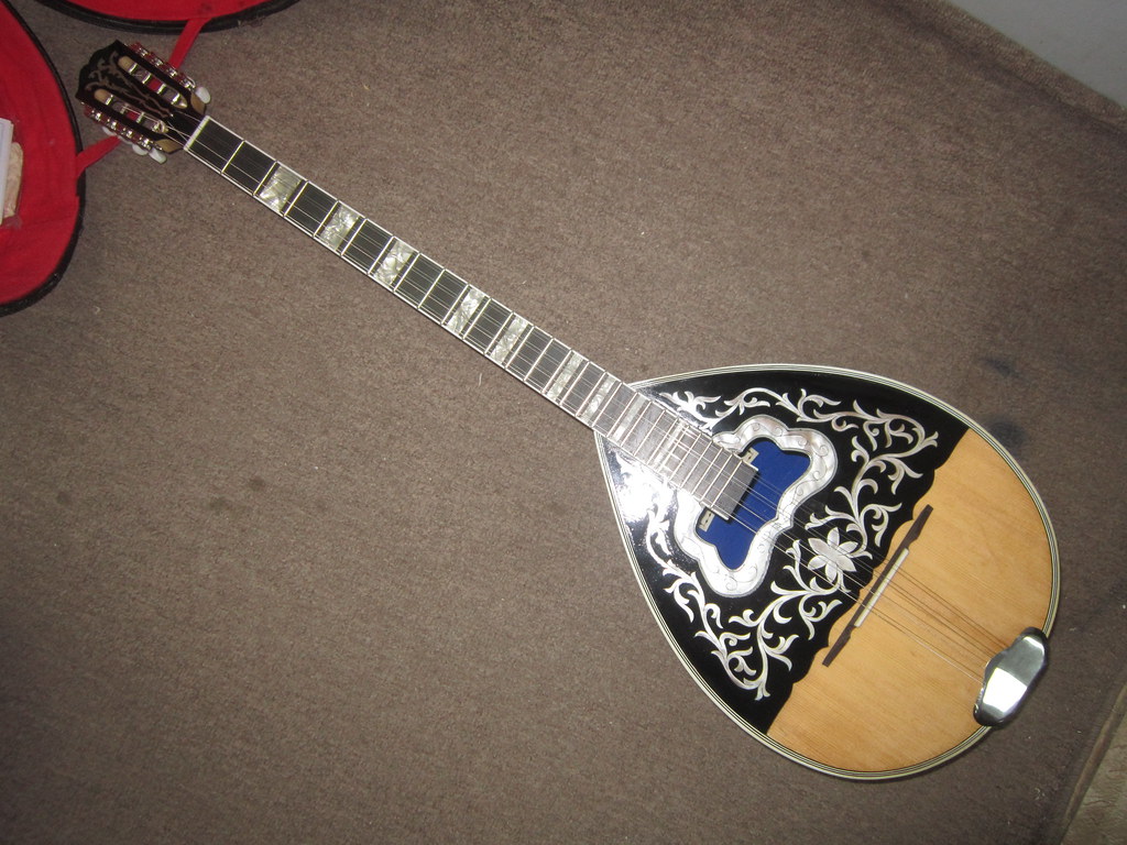 1970's Greek Bouzouki Repair (No Label) Flickr