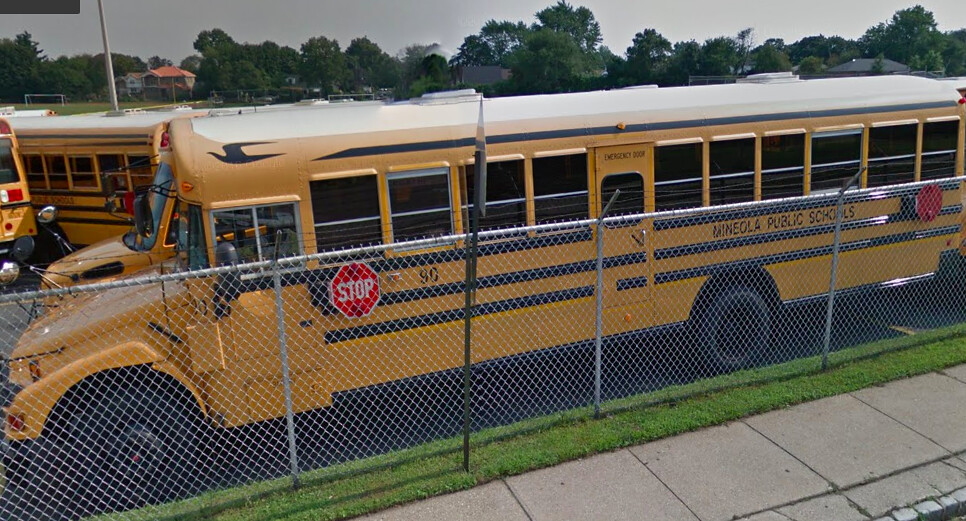 Mineola Public Schools 90 (2004 BlueBird Vision) Montauk Bus