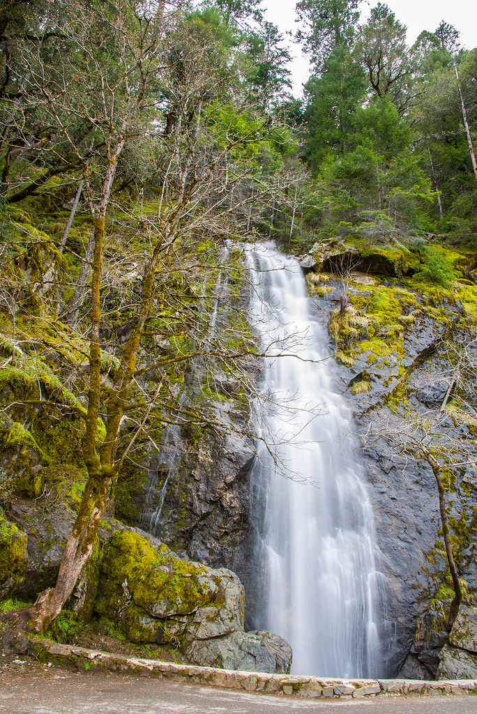 Bridal Veil Falls off Highway 50 near Pollock Pines, Calif… Flickr